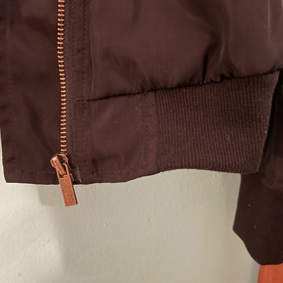 Francesca’s Blue Rain Sleek Black Jacked - Picture 6 of 9